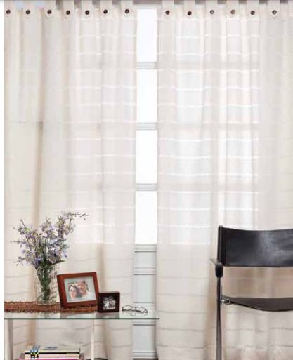 Cortina Rústica Premium  – 1,40 x 2,10 m