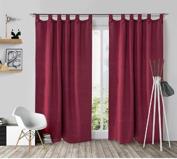 Cortinas Madras Clásica 1,40 x 2,10 m - Derlitex