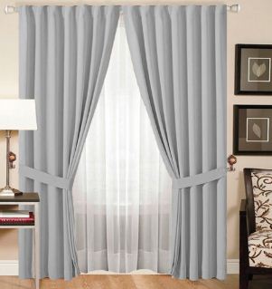 Cortinas Black Out textil 1,40 x 2,10 m - Francavilla