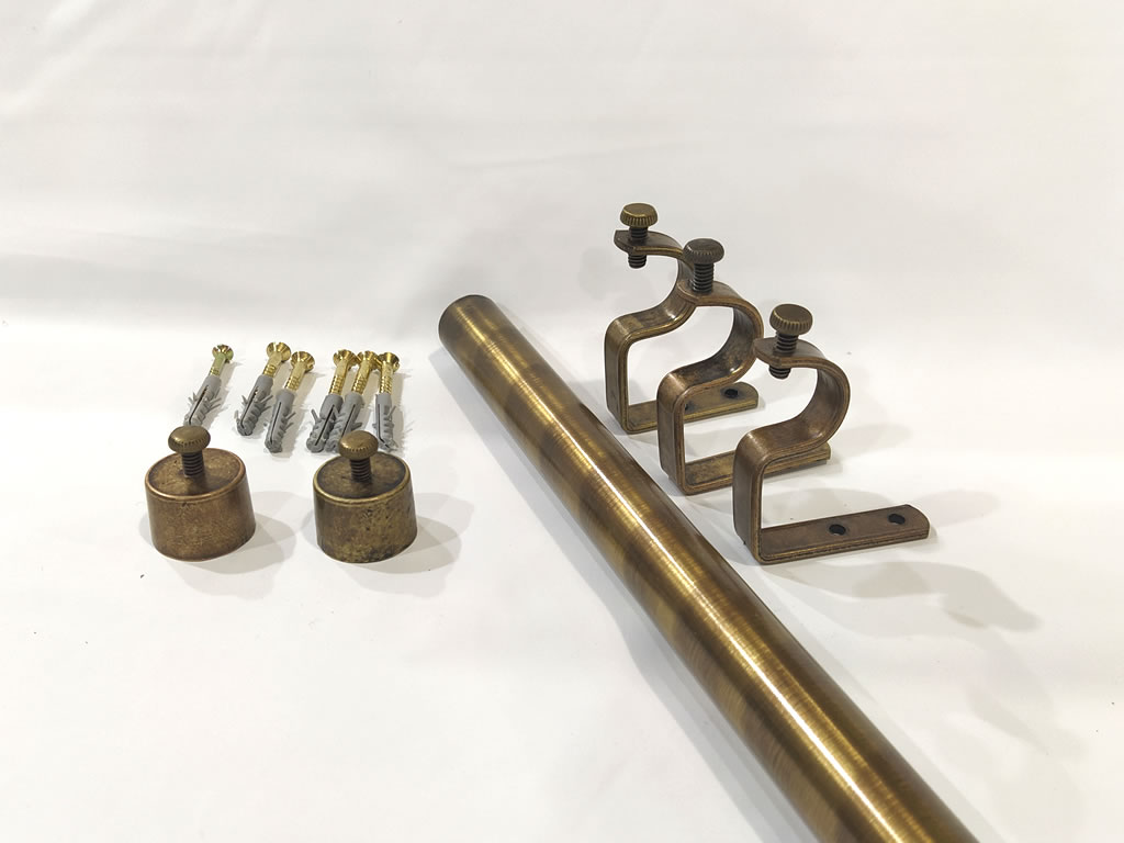 Barral de Caño Oro viejo 1”