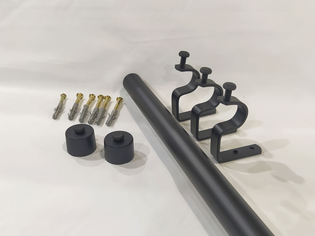 Barral de Caño 5/8 negro