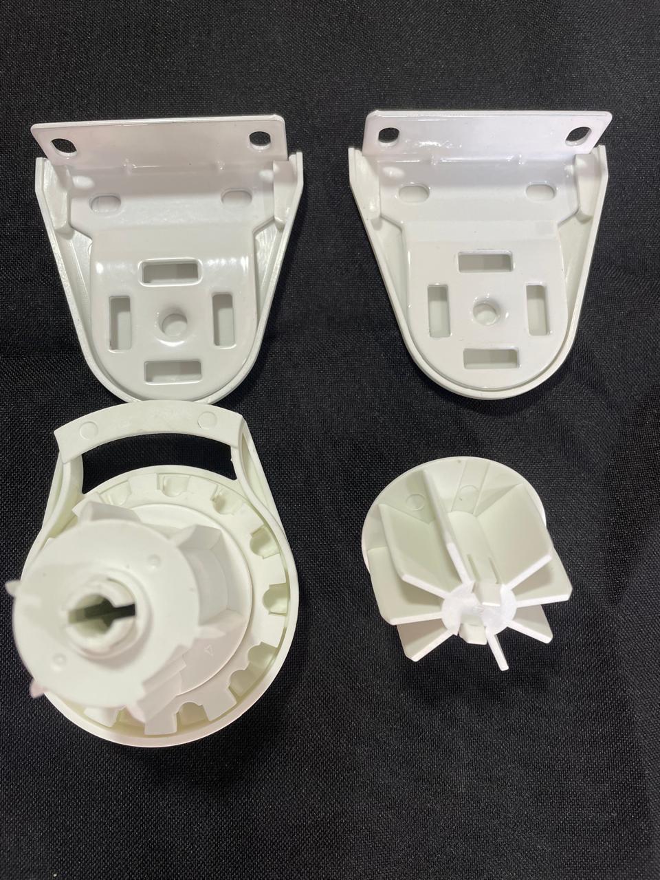 Kit Mecanismo Cortina Roller 38mm